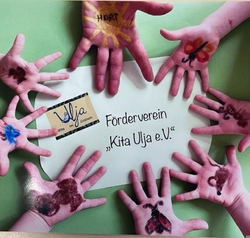 Logotipo Förderverein Kita Ulja e.V.