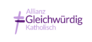 Logo dell'organizzazione Allianz Gleichwürdig Katholisch