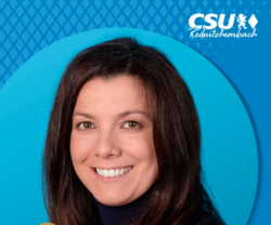 Logo Anja Bencke mit der CSU Rednitzhembach