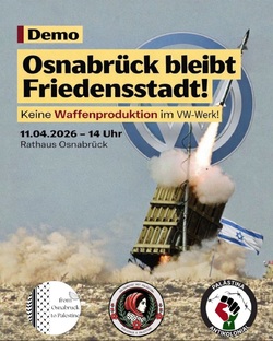 Logo Solidarität mit Palästina Bielefeld- From Osnabrück to Palestine- Palästina Antikolonial