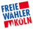 Logotipo Freie Wähler Köln