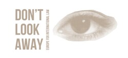 Logo Don`t look away e.V.