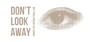 Logo of the organization Don`t look away e.V.