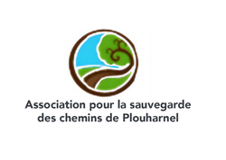 Logo Association pour la Sauvegarde des Chemins de Plouharnel