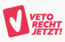 Logo der Organisation Bündnis Vetorecht