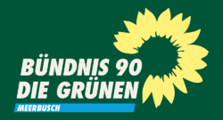 Logo BÜNDNIS 90/DIE GRÜNEN OV Meerbusch