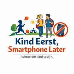 Logo kind eerst smartphone later