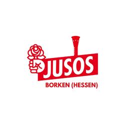 Logotipo Jusos Borken (Hessen)
