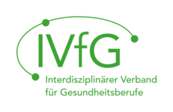 Logo IVfG - Interdisziplinärer Verband für Gesundheitsberufe e. V.