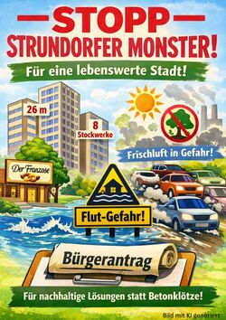 Logotipo Strundorfer Bürgerinitiative