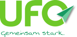 Logotipo Unabhängige Flugbegleiter Organisation e.V. (UFO)