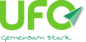Logo der Organisation Unabhängige Flugbegleiter Organisation e.V. (UFO)