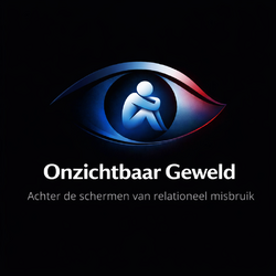 Logo Onzichtbaar Geweld | Achter de schermen van relationeel misbruik - door Ellie's Odyssey