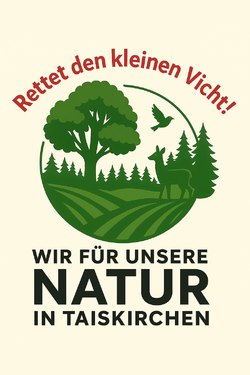Logo Bürgerinitiative „Rettet den kleinen Vicht“