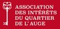 Logo of the organization Association des Intérêts du quartier de l'Auge (AIA)AIA