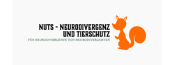 Logo Nuts-Neurodivergenz und Tierschutz