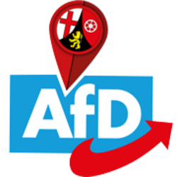 Logo Alternative für Deutschland, Landesverband Rheinland-Pfalz