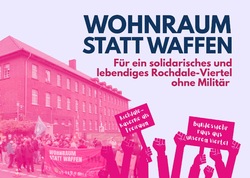 Logo Initiative Wohnraum statt Waffen