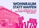 Logo der Organisation Initiative Wohnraum statt Waffen
