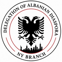 Logo The Delegation of the Albanian Diaspora