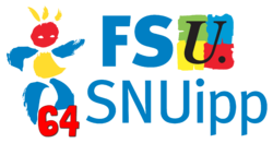 Logo FSU-SNUipp 64