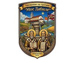 Logo Здружение на граѓани МОЕ ДАБИЛЕ с. Дабиле, Струмица