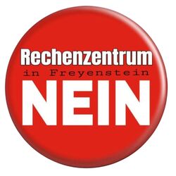 Logo NEIN zum Rechenzentrum Wittstock/Dosse - für Landschaftsschutz, Umwelt und Lebensqualität e.V.