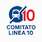 Logo of the organization Comitato Linea Dieci