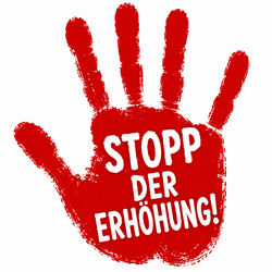 Logo Kitaprotest Lübbenau