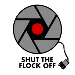 Logo Shut The Flock Off