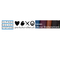 Logo Vorstand von: Oltner Bücher Stützen | Pro Kultur Olten | Offener Bücherschrank Olten