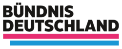 Logotip BÜNDNIS DEUTSCHLAND Bayern