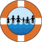 Лого на организацията Rettungskette für Menschenrechte e.V.