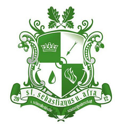 St. Sebastianus & Afra Schützenbruderschaft Köln von 2012 e.V. logosu