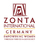 Organizācijas Union der deutschen Zonta Clubs logotips