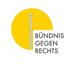 Logo Bündnis gegen Rechts Braunschweig
