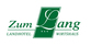 Logotips Landgasthof Zum Lang