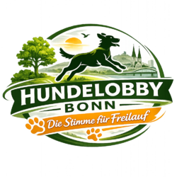 Logo Hundelobby Bonn - Initiative für Freilauf