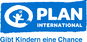 Logotip Plan International Deutschland
