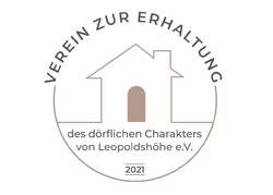 Logo Verein zur Erhaltung des dörflichen Charakters von Leopoldshöhe e.V.