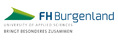 Logotips FH Burgenland - Department Soziales