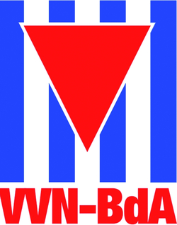 Logo Vereinigung der Verfolgten des Naziregimes – Bund der Antifaschistinnen und Antifaschisten  VVN-BdA 