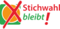 Logo Bündnis "Stichwahl bleibt!"