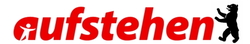 Aufstehen Berlin логотипі