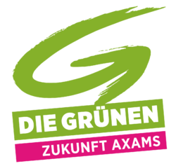 Logo Zukunft Axams - Die Grünen