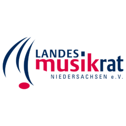 ლოგო Landesmusikrat Niedersachsen