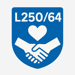 Logotip L250/64 Unsere Dorfstrasse