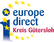 Logo Europe Direct Kreis Gütersloh