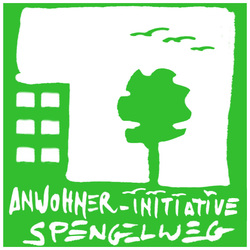 Sigla ANWOHNER-INITIATIVE SPENGELWEG