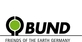 Logotipo da organização Bund für Umwelt und Naturschutz Deutschland
